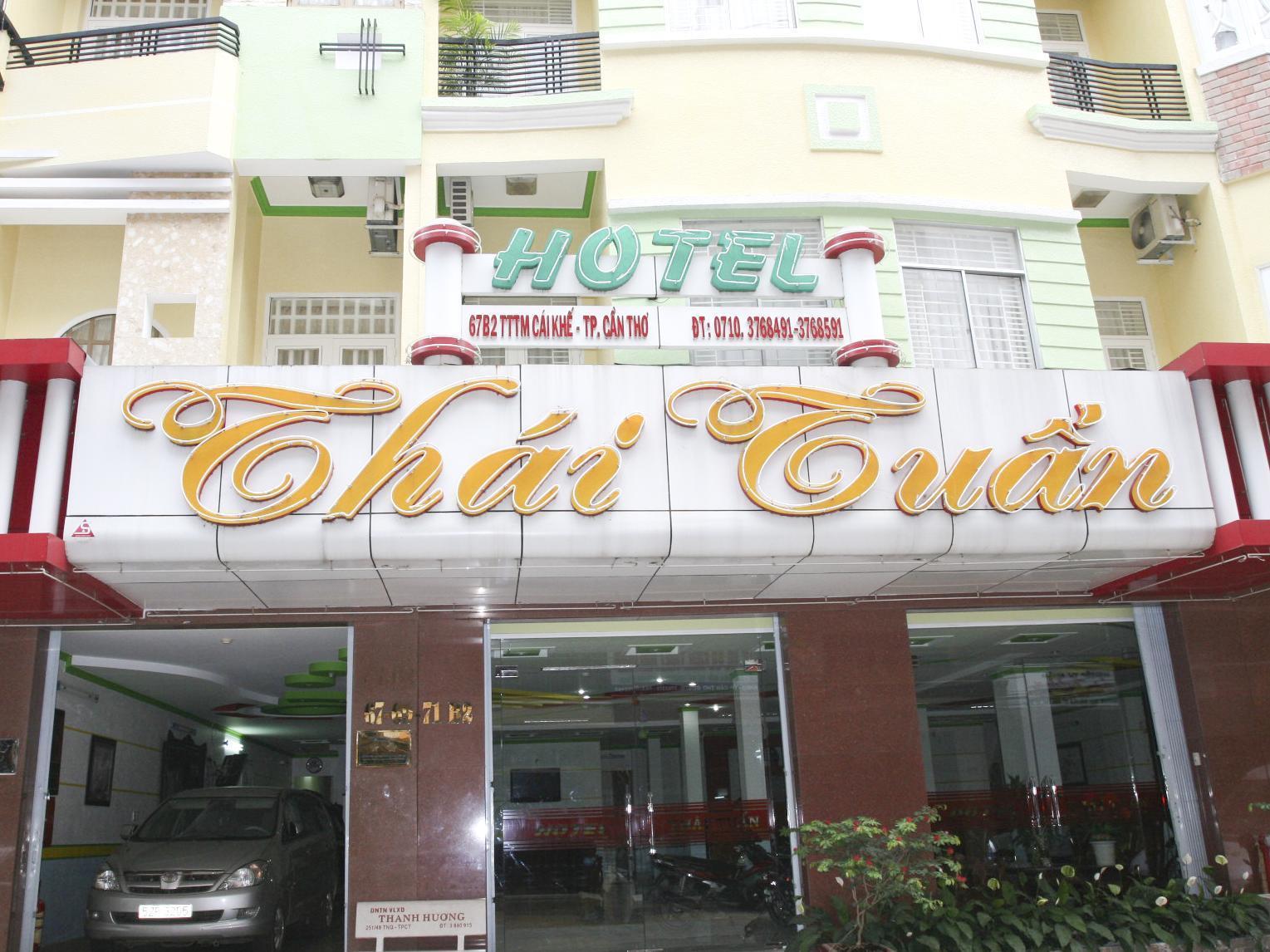 Thai Tuan Hotel Can Tho Buitenkant foto